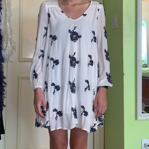 Free People Embroidered Dress